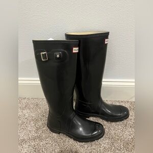 Hunter Classic Black Waterproof Boots